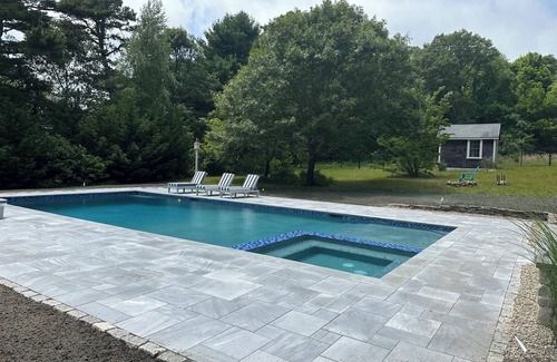 Osterville House | Osterville Village - New Pool Large Yard + Outdoor Entertaining Area