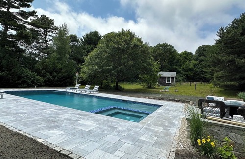 Osterville House | Osterville Village - New Pool Large Yard + Outdoor Entertaining Area