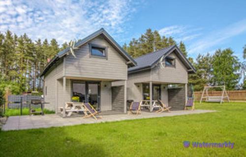 Czarny Mlyn Cabin | Ostoja Sosnowa Czarny Mlyn, kompleks dwóch domkow