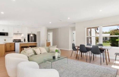 The Plaza House | Ostrom · Modern heated pool&spa + 5 mi to beach
