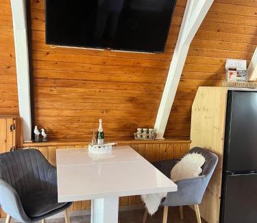 Pruchten House | Ostsee Ferienhaus Finnhütte