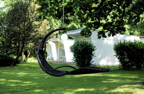 Am Salzhaff Cabin | Ostsee-Gutshaus Bungalows