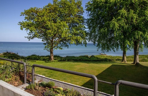 Reppenhagen Apartment | Ostsee Lodge - Ostsee Lodge: Behaglich, Einzigartiger Meerblick & Perfekt zum Entspannen