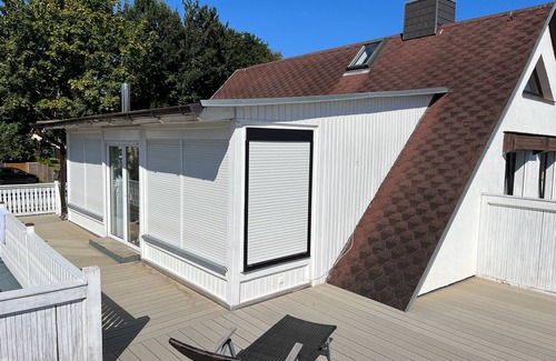 Ostseebad Baabe Apartment | Ostseebad Göhren 8-person vacation home with handicapped accessible. WPool - Göhren 1