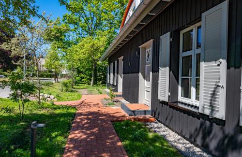 Born auf dem Darss Apartment | Ostseedomizil "Ankerbuk", Ferienhaus Silberreiher