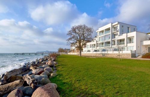 Sassnitz Villa | Ostseeresidenz Sassnitz - WG 16 mit Kamin, Sauna, Meerblick