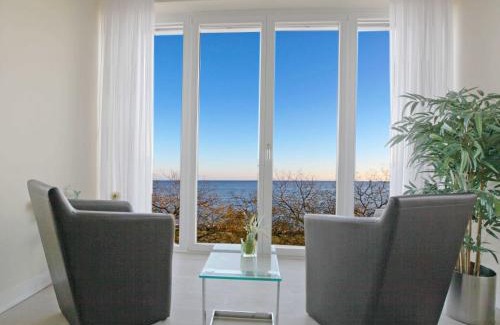 Sassnitz Villa | Ostseeresidenz Sassnitz - WG 16 mit Kamin, Sauna, Meerblick