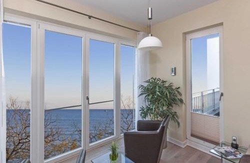 Sassnitz Villa | Ostseeresidenz Sassnitz - WG 16 mit Kamin, Sauna, Meerblick