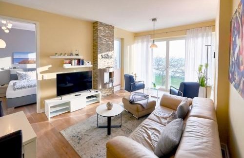 Sassnitz Villa | Ostseeresidenz Sassnitz - WG 16 mit Kamin, Sauna, Meerblick