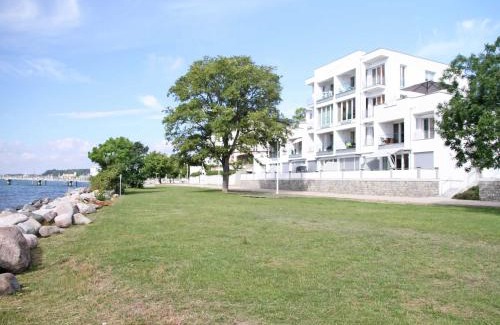 Sassnitz Villa | Ostseeresidenz Sassnitz - WG 7 mit Sauna, Terrasse, Meerblick