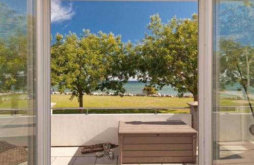 Sassnitz Villa | Ostseeresidenz Sassnitz - WG 7 mit Sauna, Terrasse, Meerblick