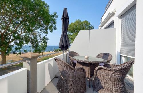 Sassnitz Villa | Ostseeresidenz Sassnitz - WG 7 mit Sauna, Terrasse, Meerblick