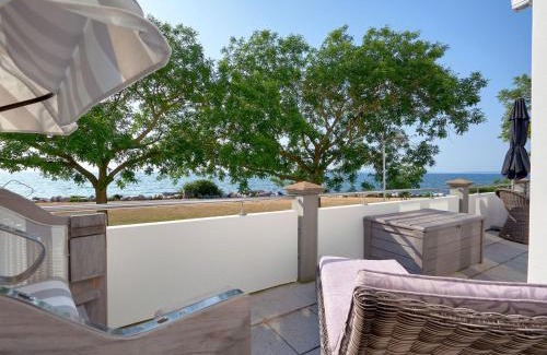 Sassnitz Villa | Ostseeresidenz Sassnitz - WG 7 mit Sauna, Terrasse, Meerblick