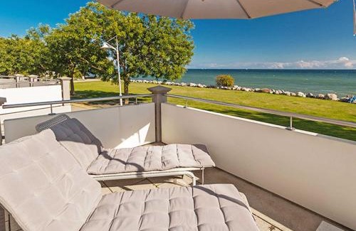 Sassnitz Villa | Ostseeresidenz Sassnitz - WG 5 mit Sauna, Terrasse, Meerblick
