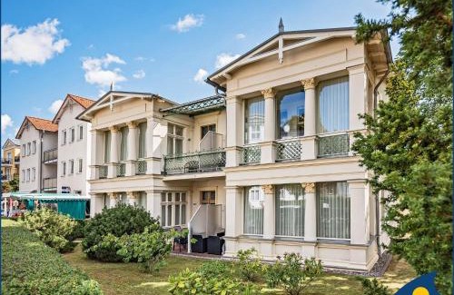 Seebad Bansin Villa | Ostseevilla Whg 04