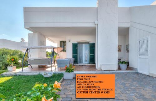 Villanova Villa | Ostuni a mare Villanova "Villa Gente di mare" soggiorno lussuoso e tranquillo