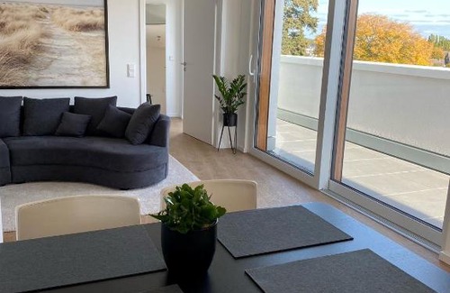 Bocholt Apartment | Ostwall Terrassen Apartment 5.33