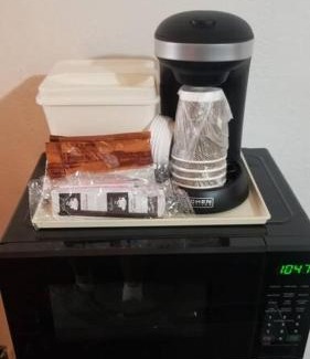 Stillwater Apartment | OSU King Bed Hotel Room 206