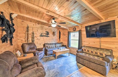 Otego House | Otego Home with Hot Tub Near All Star Village!