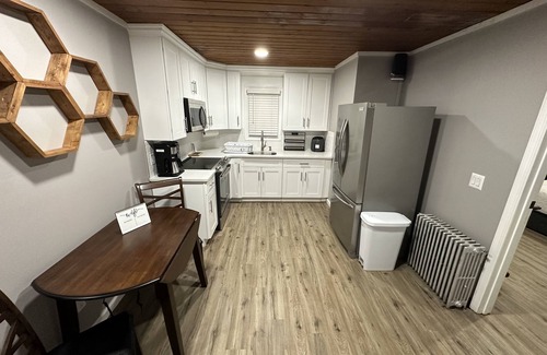 East Patchogue Apartment | Otis by the Beach 1 Bedroom + 1 Living Room with SofaBed !