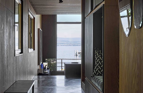 Thonon-les-Bains Villa | Otoctone.Thonon - Architect's waterfront house