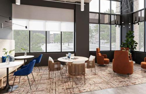 Pendleton Apartment | OTR King Bed Free Parking Gym Top Floor Club Room