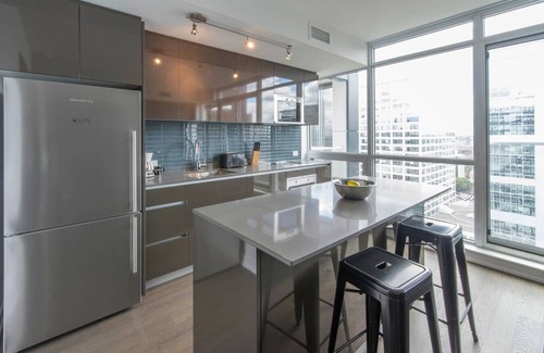 Byward Market - Parliament Hill Apartment | Ottawa - Slater 1 Bedroom