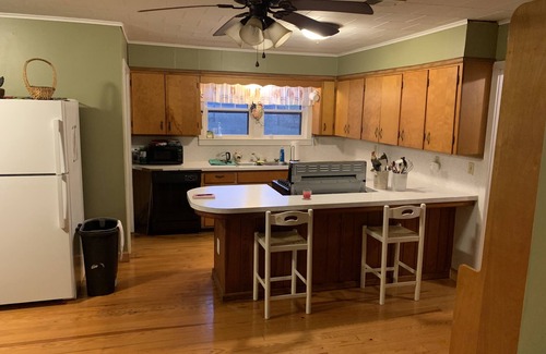 Oden House | Ouachita Mountains Farmhouse on 300+ acres