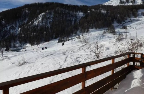 Reallon Apartment | Oucanes Residence - Superb T3 with direct access to the slopes of Réallon