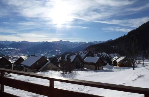 Reallon Apartment | Oucanes Residence - Superb T3 with direct access to the slopes of Réallon