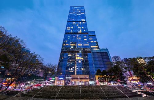 Jiang Bei Hotel | Ouchen International Sky River Hotel (Monument to the people's Liberation Pedestrian Street Store, Chongqing)