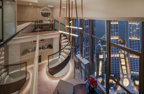 Jiang Bei Hotel | Ouchen International Sky River Hotel (Monument to the people's Liberation Pedestrian Street Store, Chongqing)