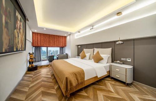 Jiang Bei Hotel | Ouchen International Sky River Hotel (Monument to the people's Liberation Pedestrian Street Store, Chongqing)