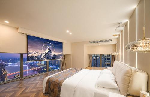 Jiang Bei Hotel | Ouchen International Sky River Hotel (Monument to the people's Liberation Pedestrian Street Store, Chongqing)