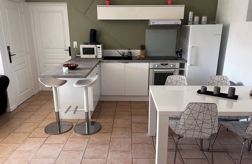 Ouistreham Apartment | Ouistreham port and beach nearby
