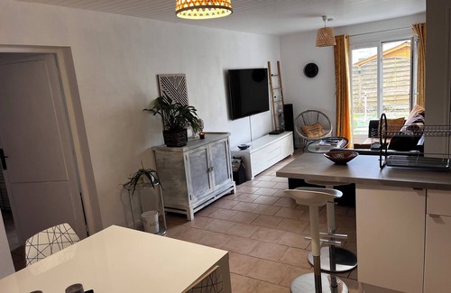 Ouistreham Apartment | Ouistreham port and beach nearby