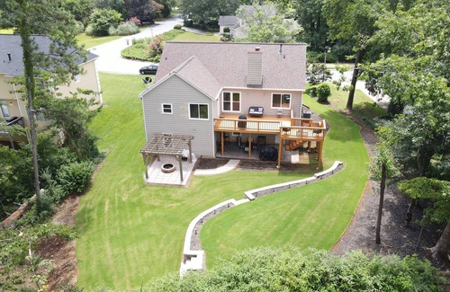 Lawrenceville House | Our 4 bedroom 3 full bathroom home is perfect for your business or leisure trip.