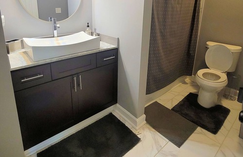 Lawrenceville House | Our 4 bedroom 3 full bathroom home is perfect for your business or leisure trip.