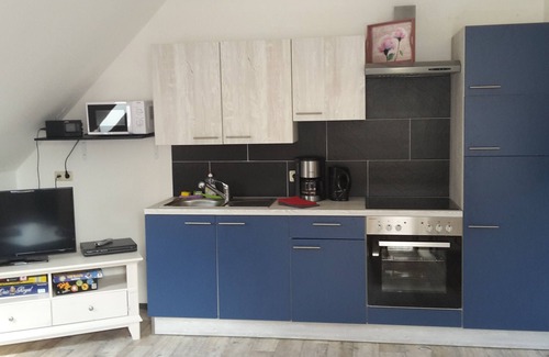 Norden Condo | Our apartment is located in a quiet side street on the upper floor