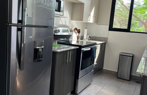 Santa Tecla Apartment | Our Apartment. The place where you'll begin and end your day of adventure