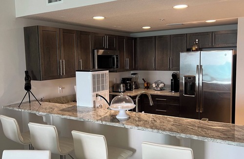 Ocean View Halifax Estates Condo | OUR ARUBA RETREAT - New 3b2b 8th floor oceanfront condo.