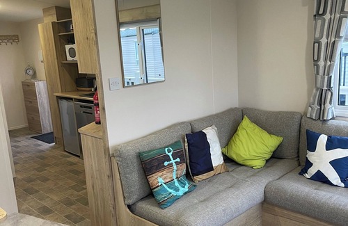 Reighton House | Our Beautiful home from home caravan Sea views of Reighton beach & Pet Friendly