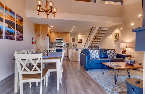 Carnelian Woods House | Our Blue Lake: 3 BR, 2 BA Townhouse in Carnelian Bay, Sleeps 10