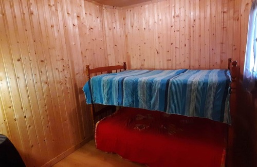 Zorra Cabin | Our charming cabin offers a serene, outdoor experience. nIts glamping with perks