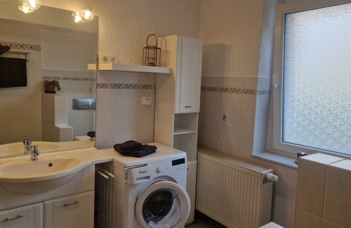Krostitz Apartment | Our crime room just outside the gates of Leipzig