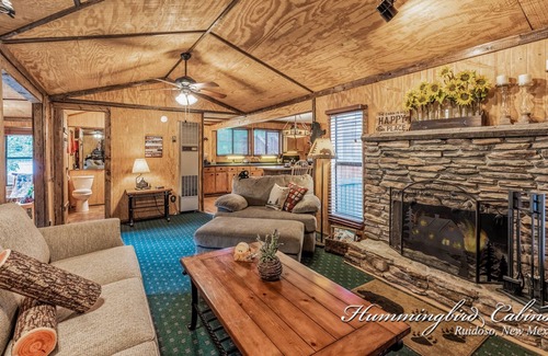 Ruidoso House | Our Den! Experience the ultimate mountain getaway in this cozy cabin
