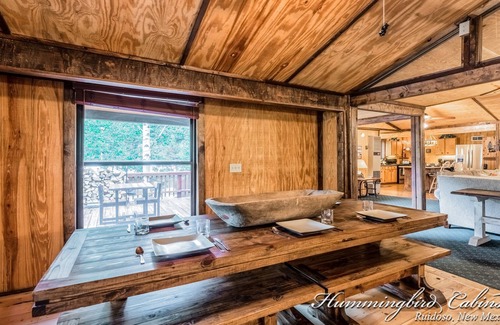 Ruidoso House | Our Den! Experience the ultimate mountain getaway in this cozy cabin