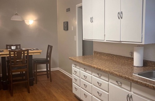 Milbank Apartment | Our digs on Diggs in Milbank - Duplex 2 bed/2 bath, Close to park, ball diamond
