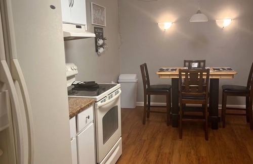 Milbank Apartment | Our digs on Diggs in Milbank - Duplex 2 bed/2 bath, Close to park, ball diamond