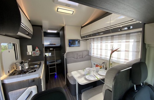 Calvao House | Our family motorhome for up to 6 people